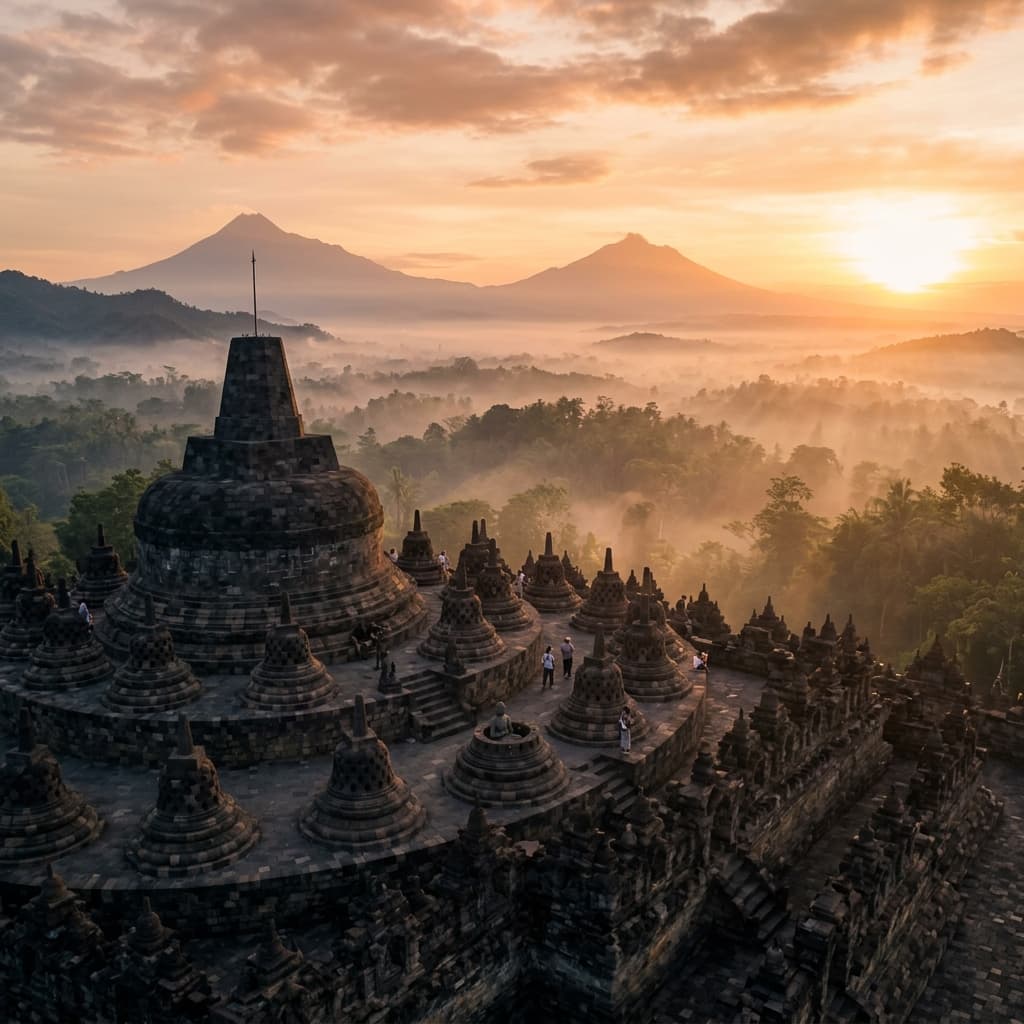 Tour Sunrise Borobudur