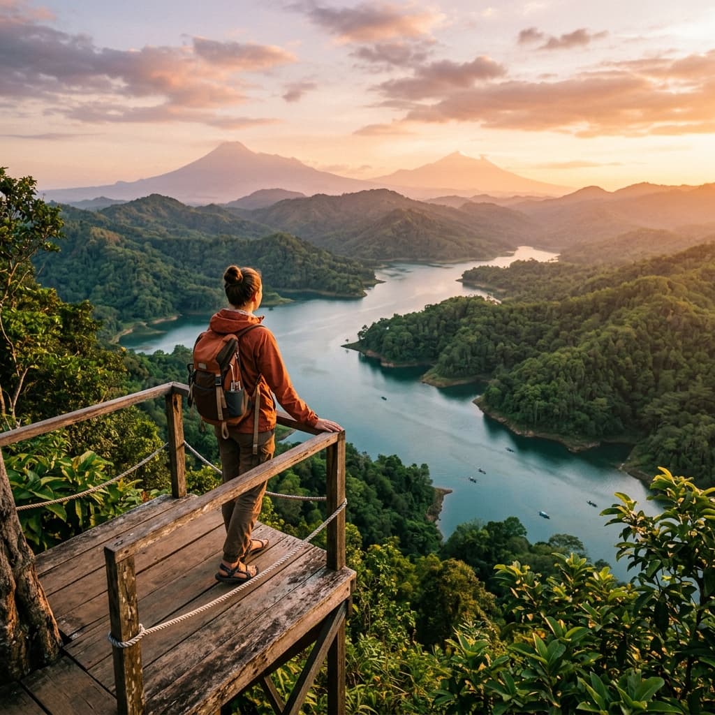 Titik pandang panorama Kalibiru