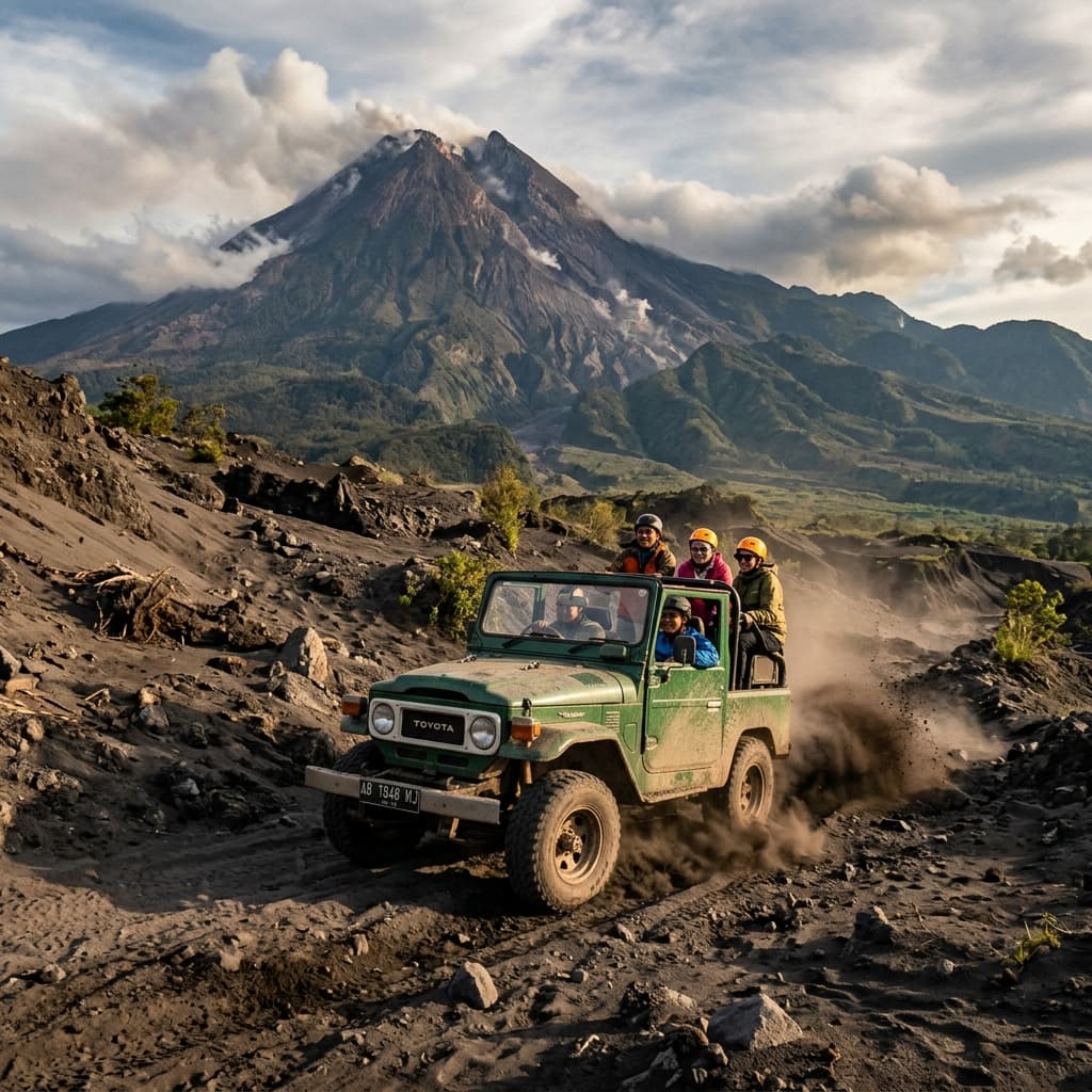 Tour Jeep Sunrise Merapi